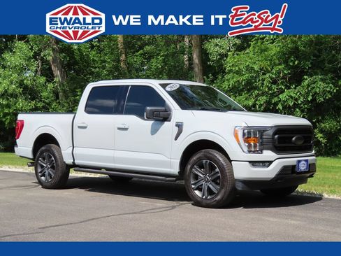 Used 2023 Ford F150 XLT w/ Equipment Group 302A High AWD/4WD image 1