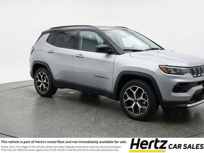 Used 2025 Jeep Compass Limited