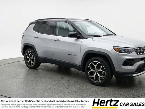Used 2025 Jeep Compass Limited AWD/4WD image 1