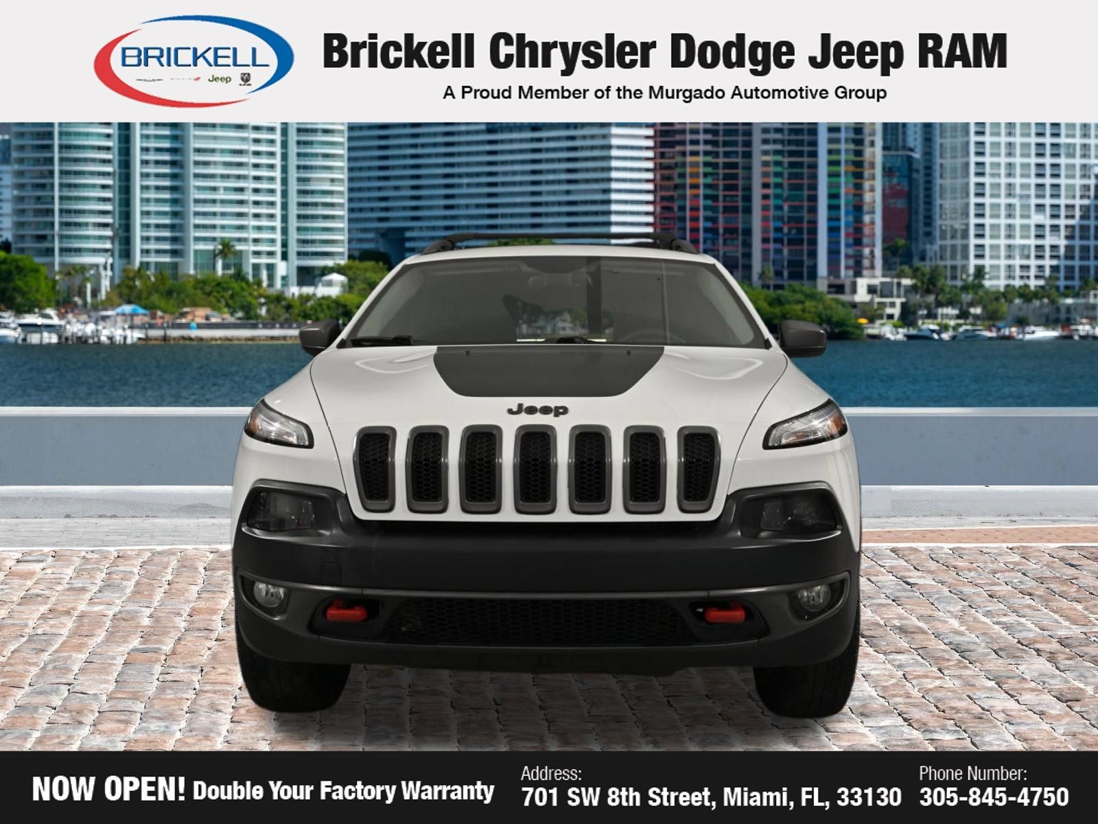 Used 2015 Jeep Cherokee Trailhawk w/ Comfort/Convenience Group AWD/4WD image 9