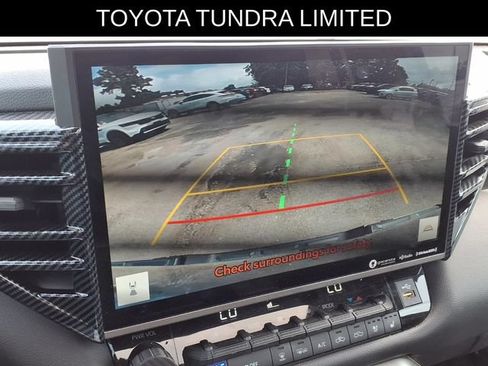 Used 2023 Toyota Tundra Limited w/ Power Package RWD image 12