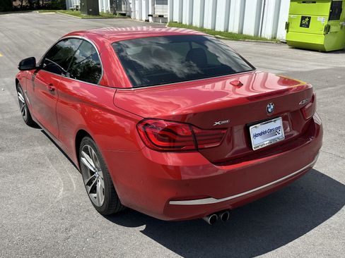 Used 2018 BMW 430i xDrive Convertible AWD/4WD image 8