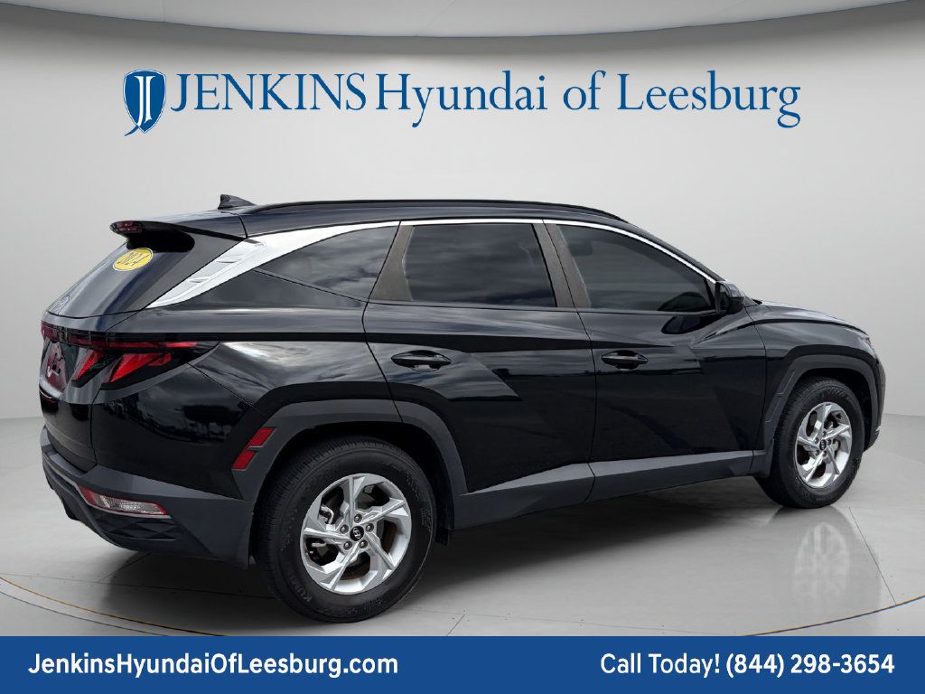 Certified 2024 Hyundai Tucson SEL FWD image 5