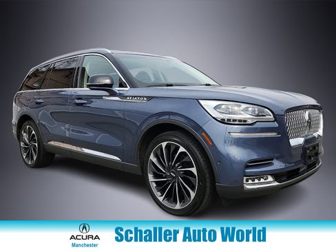 Used 2021 Lincoln Aviator Reserve w/ Equipment Group 202A AWD/4WD image 1