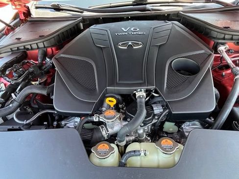 Certified 2023 INFINITI Q50 Luxe w/ Cargo Package RWD image 30