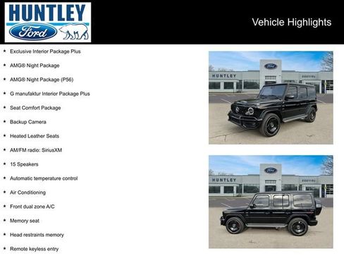 Used 2023 Mercedes-Benz G 63 AMG 4MATIC image 2