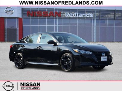 New 2025 Nissan Sentra SR w/ Midnight Edition