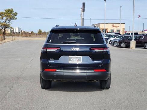 Used 2024 Jeep Grand Cherokee L Limited w/ Luxury Tech Group II image 6