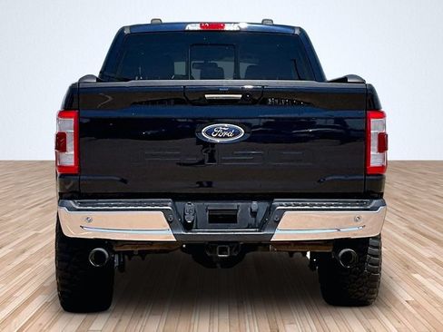 Used 2021 Ford F150 Lariat w/ Equipment Group 502A High AWD/4WD image 4
