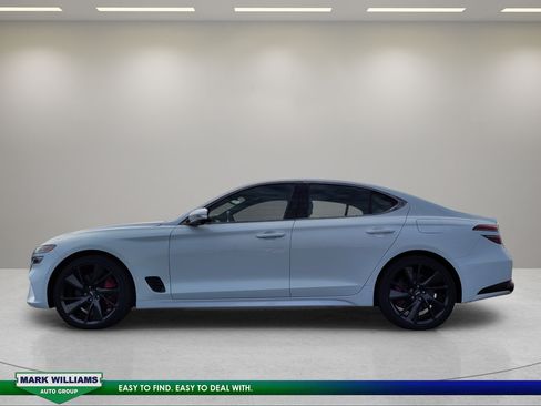 Used 2023 Genesis G70 3.3T w/ Sport Prestige Package AWD/4WD image 7