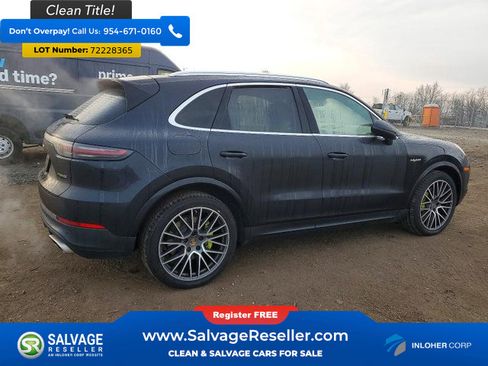 Used 2019 Porsche Cayenne E-Hybrid image 4