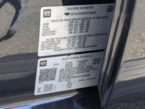 Used 2026 GMC Sierra 1500 Denali image 26