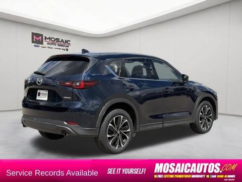 Used 2023 MAZDA CX-5 AWD 2.5 S w/ Premium Package image 7