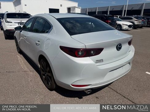 Used 2025 MAZDA MAZDA3 s FWD image 8