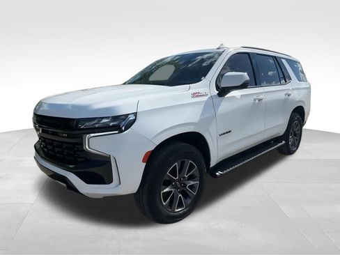 Used 2023 Chevrolet Tahoe Z71 w/ Z71 Off-Road Package AWD/4WD image 4