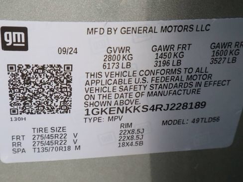 Certified 2024 GMC Acadia Elevation w/ Black Edition FWD image 36