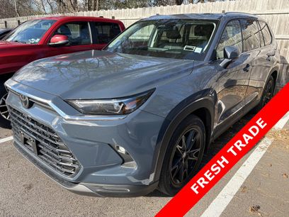 Used 2024 Toyota Grand Highlander Platinum