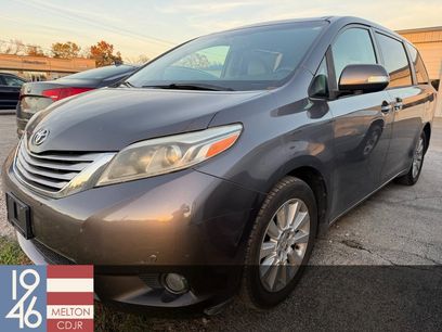 Used 2015 Toyota Sienna Limited Premium