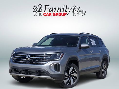 New 2026 Volkswagen Atlas SE FWD image 1