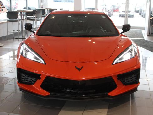 Used 2021 Chevrolet Corvette Stingray Coupe w/ Z51 Performance Package RWD image 2