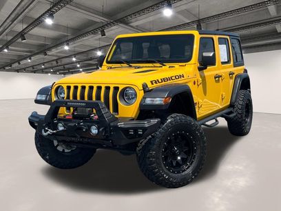 Used 2020 Jeep Wrangler Unlimited Rubicon