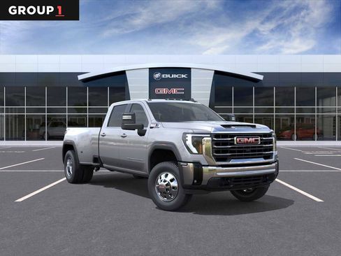 New 2026 GMC Sierra 3500 SLE w/ SLE Value Package AWD/4WD image 1