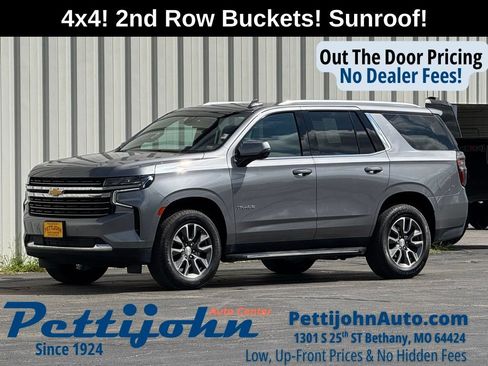 Used 2022 Chevrolet Tahoe LT w/ LT Signature Package AWD/4WD image 3