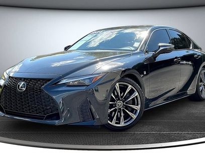 Used 2024 Lexus IS 350 F Sport w/ Navigation Package