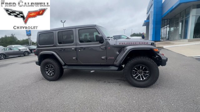 Used 2026 Jeep Wrangler Unlimited Rubicon AWD/4WD image 4
