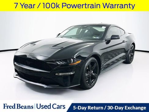 Certified 2021 Ford Mustang Premium w/ Black Accent Package image 4