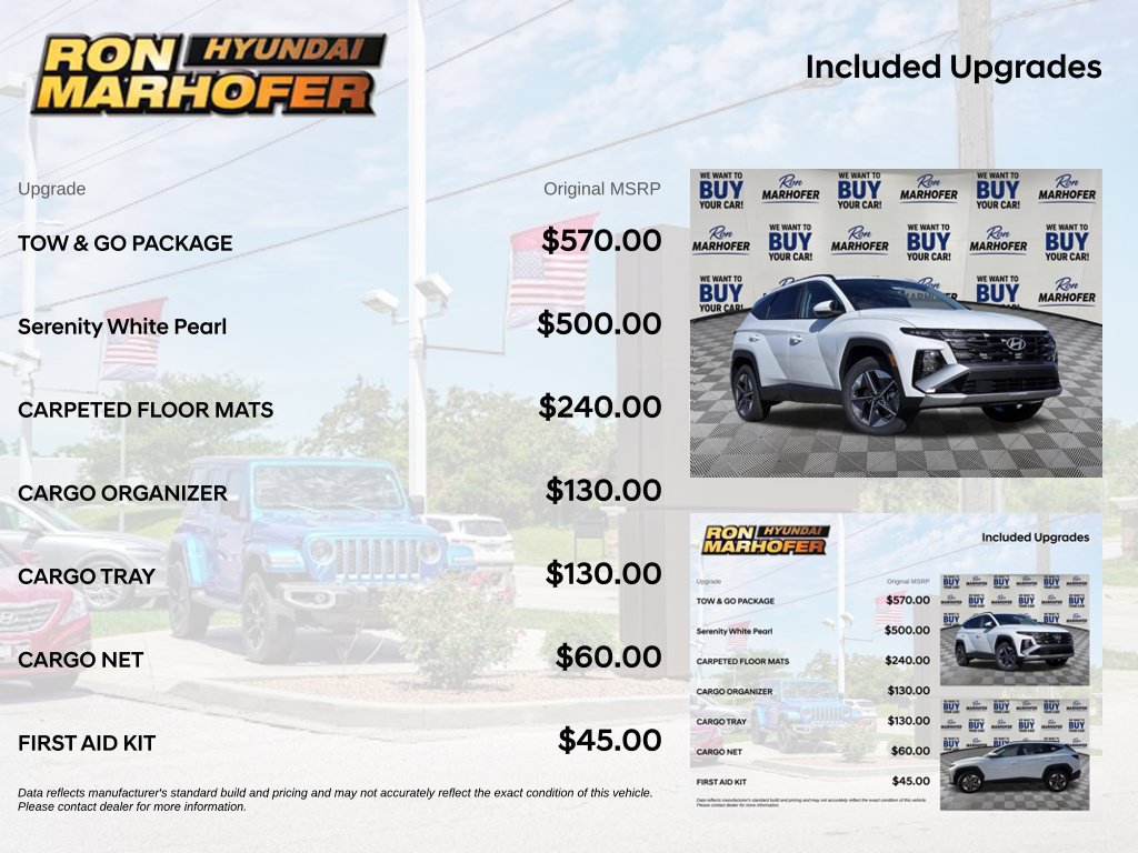 New 2026 Hyundai Tucson SEL w/ Tow & Go Package AWD/4WD image 32