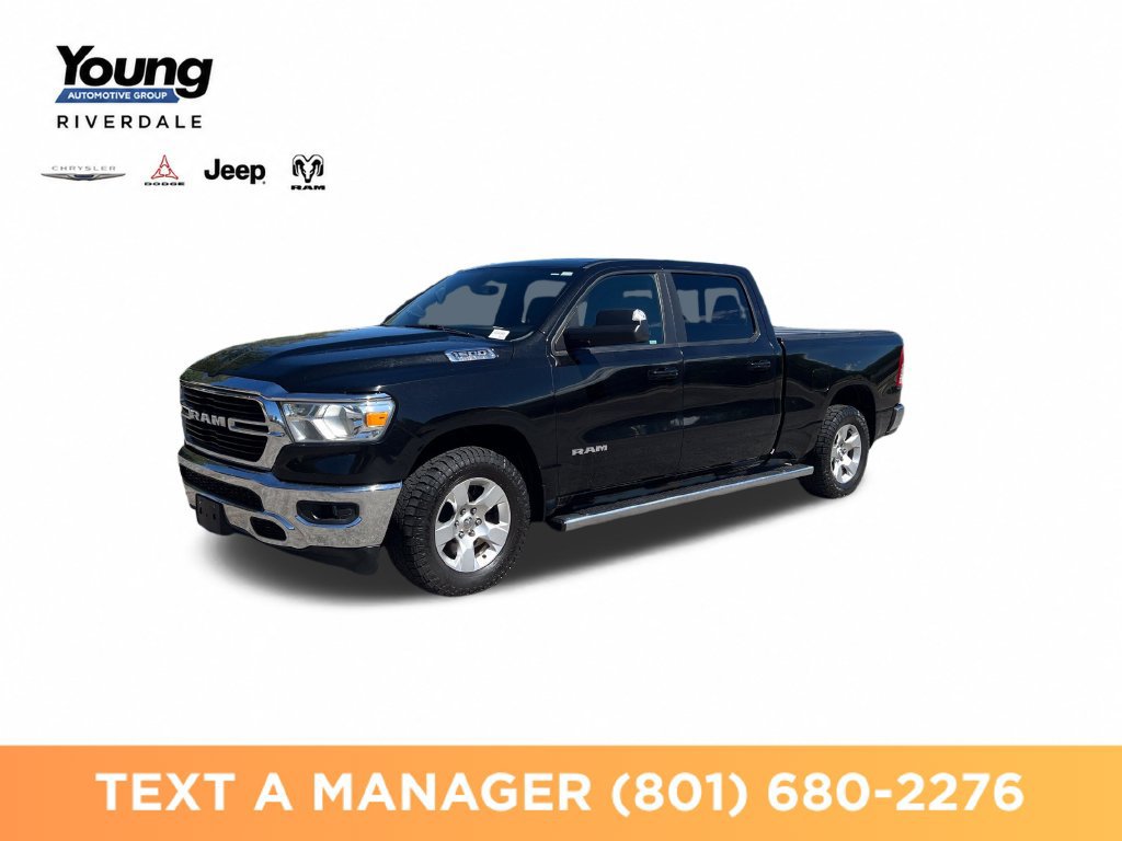 Used 2021 RAM 1500 Big Horn AWD/4WD 360° Tour