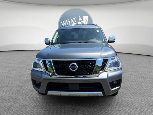Used 2018 Nissan Armada Platinum w/ Interior Lighting Package RWD image 9