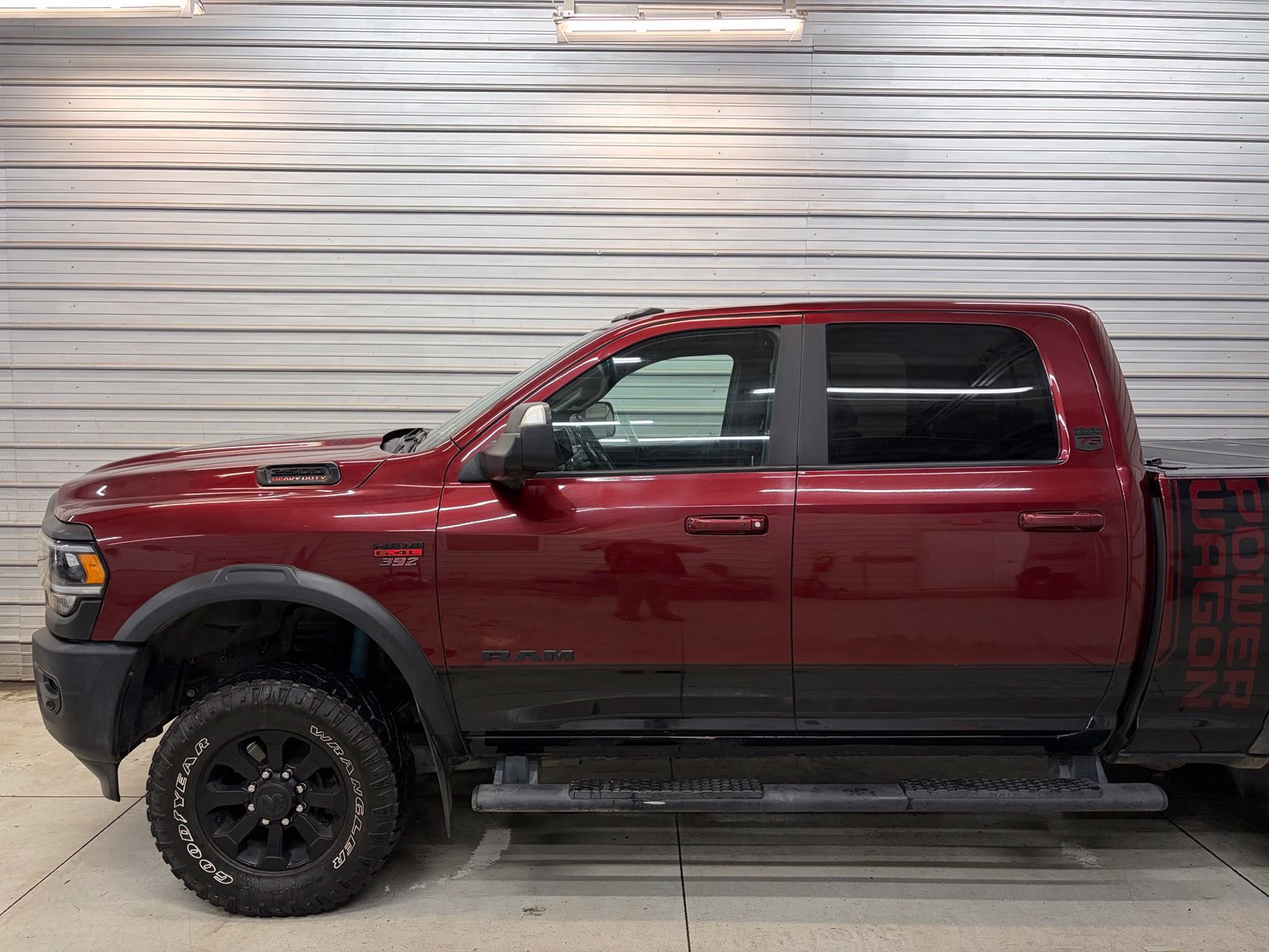 Used 2021 RAM 2500 Power Wagon AWD/4WD image 3
