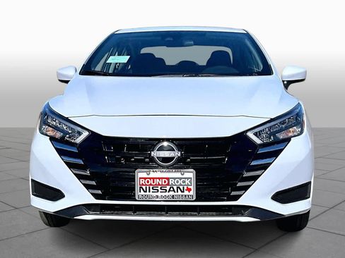 New 2025 Nissan Versa SV w/ Trunk Package image 3