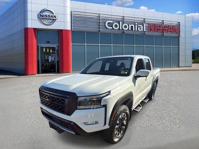 Certified 2023 Nissan Frontier PRO-4X w/ Pro Convenience Package