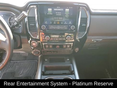 Used 2022 Nissan Titan Platinum Reserve w/ Moonroof Package image 19
