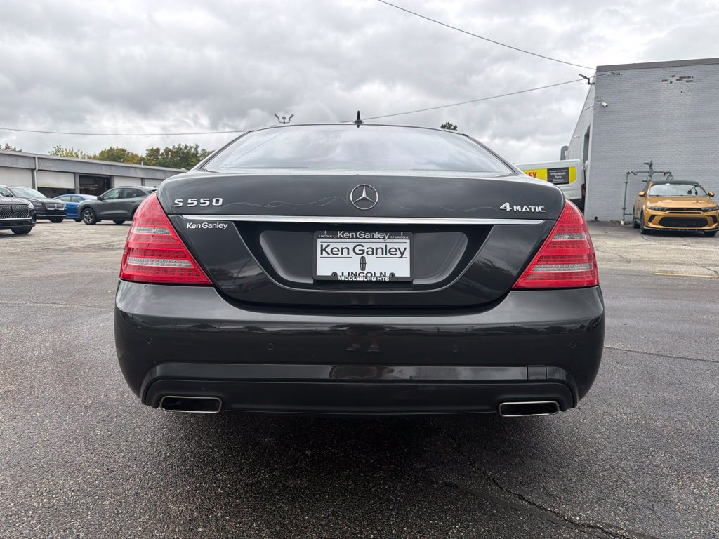 Used 2013 Mercedes-Benz S 550 4MATIC image 8