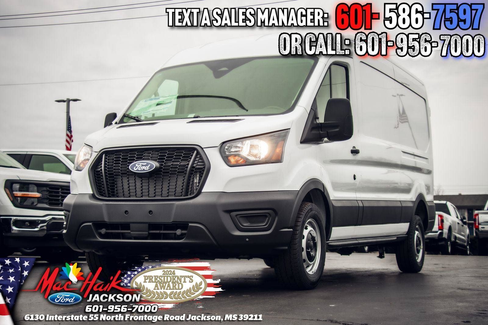 New 2026 Ford Transit 250 148 Medium Roof RWD image 3