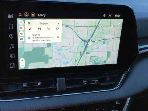 Certified 2026 Chevrolet Equinox RS w/ Convenience Package III image 16