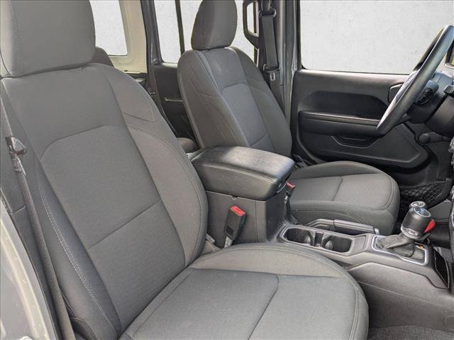 Used 2020 Jeep Wrangler Unlimited Sport AWD/4WD image 21