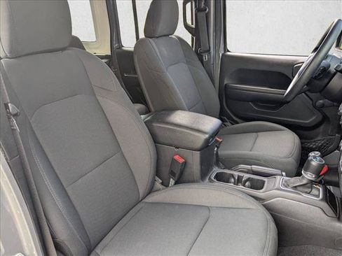 Used 2020 Jeep Wrangler Unlimited Sport AWD/4WD image 21