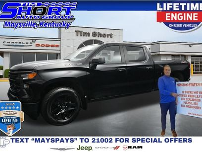 Used 2024 Chevrolet Silverado 1500 Custom