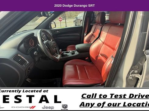 Used 2020 Dodge Durango SRT w/ Trailer Tow Group IV image 22