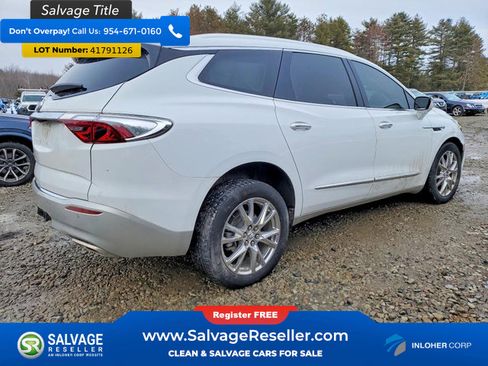 Used 2023 Buick Enclave Premium w/ Experience Buick Package AWD/4WD image 4