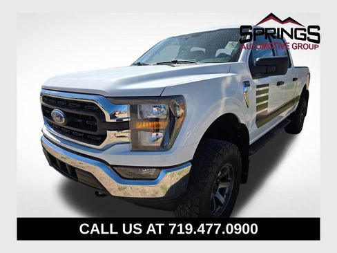 Used 2023 Ford F150 XLT w/ Equipment Group 301A Mid AWD/4WD image 1
