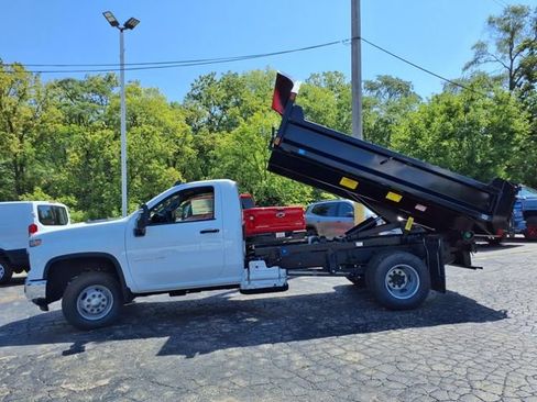 New 2025 Chevrolet Silverado 3500 W/T w/ WT Convenience Package AWD/4WD image 12