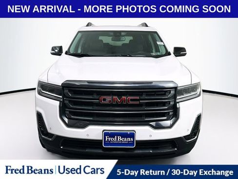 Certified 2023 GMC Acadia AT4 w/ Preferred Package AWD/4WD image 2