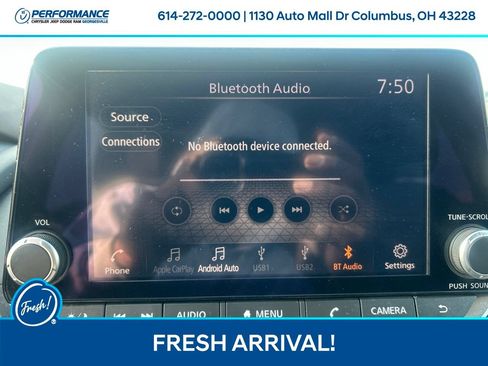 Used 2022 Nissan Rogue S FWD image 24