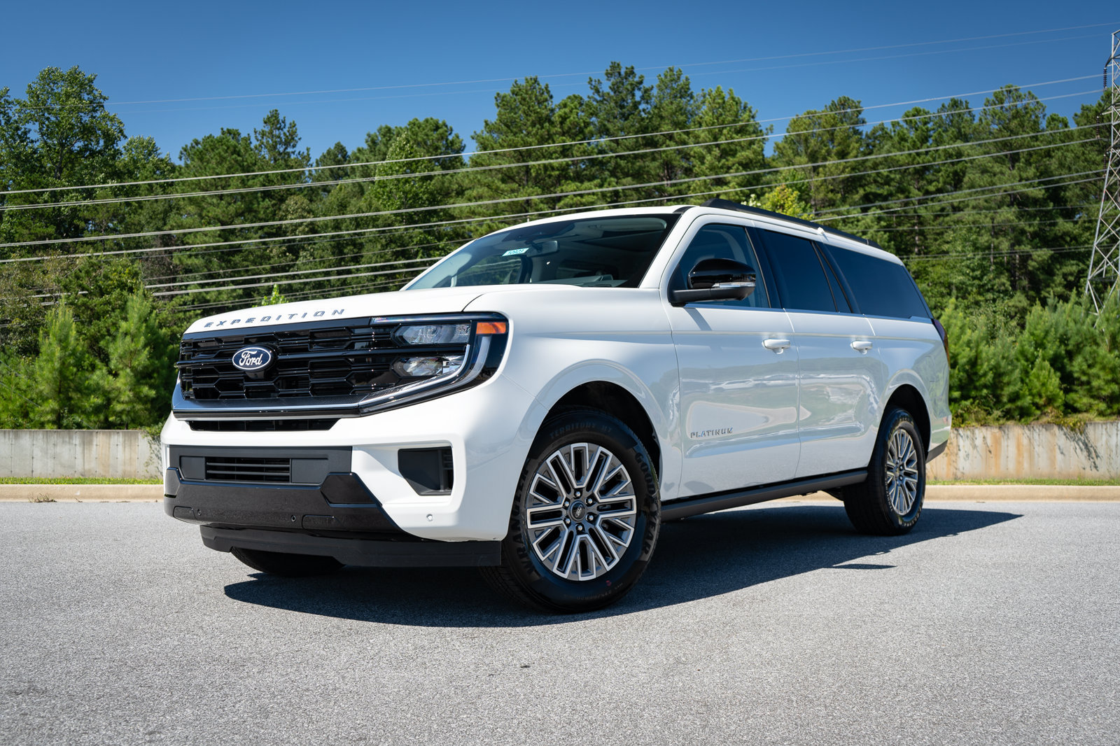 New 2027 Ford Expedition Max Platinum w/ Driver's Package AWD/4WD image 5